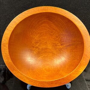 Natural Wooden Dining Bowl